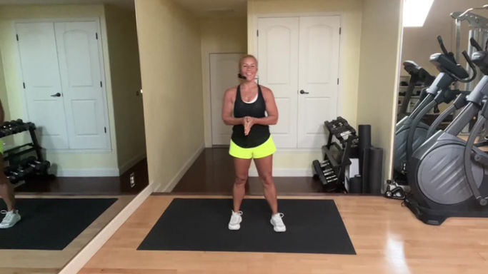 Tabata - Strength + Cardio with Christine